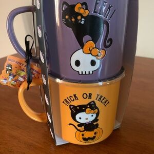 COPY - Hello Kitty Halloween mug set
